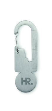 Logotrade promotional giveaways photo of: Multifunctional key ring token