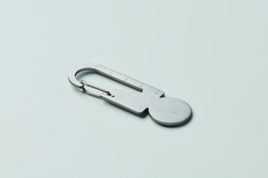 Logo trade promotional products picture of: Multifunctional key ring token