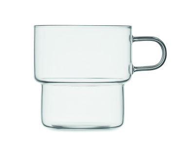 Logo trade promotional product photo of: High borosilicate glass 300 ml