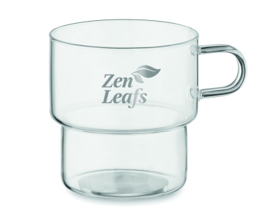 Logotrade promotional gift picture of: High borosilicate glass 300 ml