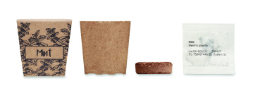 Logo trade corporate gift photo of: Mint seeds growing kit