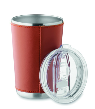 Logo trade promotional merchandise photo of: Double wall tumbler 350 ml