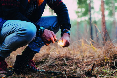 Logotrade promotional merchandise image of: Pine wood fire starter tools