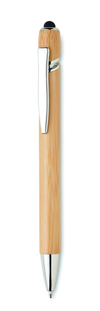 Logotrade advertising product picture of: Ball pen in bamboo
