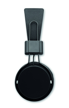 Logotrade promotional item picture of: ABS wireless foldable headphone