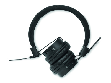 Logotrade corporate gift picture of: ABS wireless foldable headphone