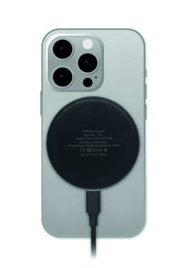 Logo trade promotional product photo of: 3 in 1 wireless charger 15W