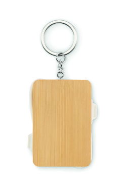 Logotrade promotional product picture of: Key ring charging cable