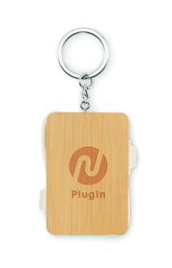 Logo trade promotional gifts picture of: Key ring charging cable