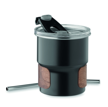 Logo trade promotional gifts picture of: Single wall tumbler 260 ml