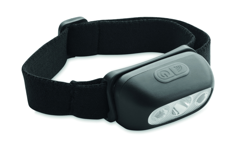 Logo trade promotional gifts image of: Rechargeable LED head torch