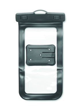 Logo trade advertising products image of: Bike mobile mount case in PVC