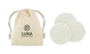 Logotrade advertising product picture of: Reusable face cleaning pad set