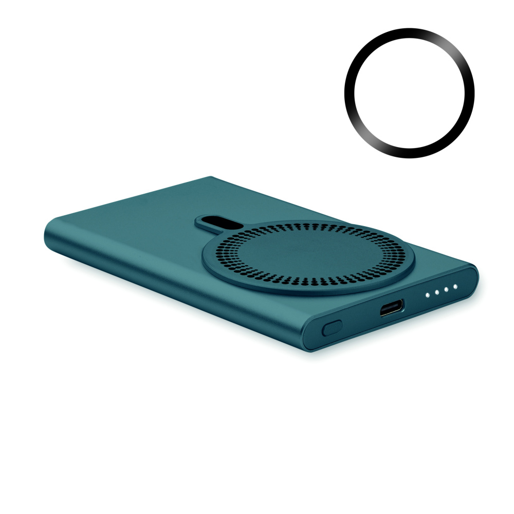 Logotrade promotional merchandise picture of: Wireless charger power bank