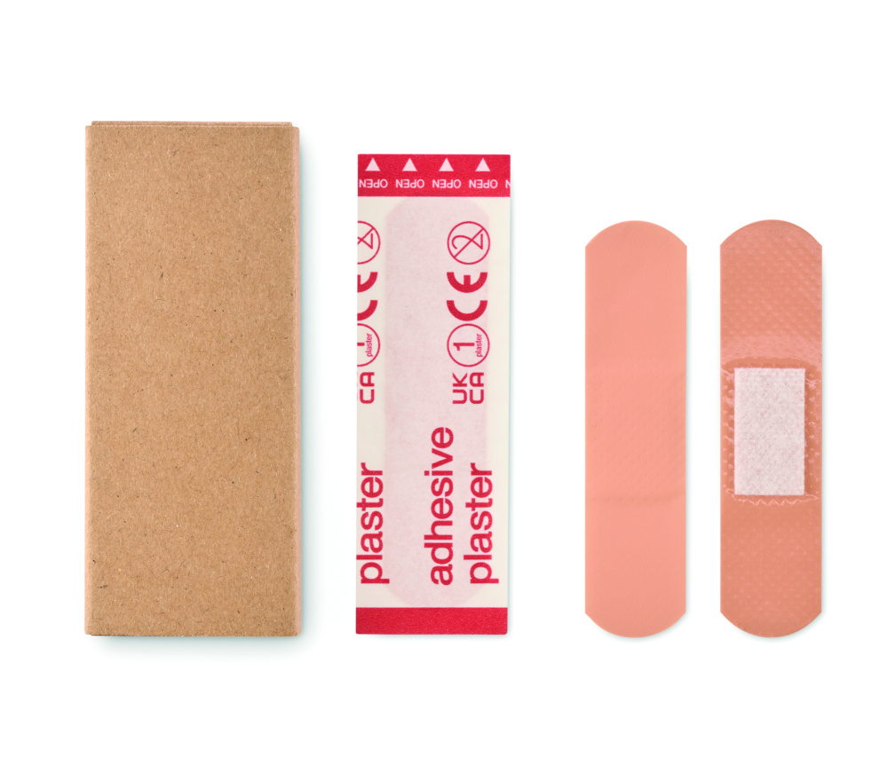 Logo trade promotional merchandise picture of: 15 pieces adhesive plasters