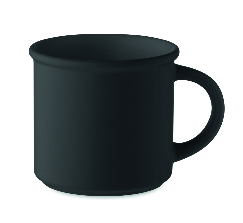 Logo trade promotional merchandise picture of: Matt ceramic mug 300 ml