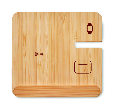 Logotrade advertising products photo of: 3 in 1 15W wireless charger