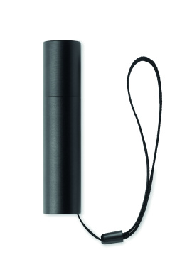 Logo trade corporate gift photo of: Aluminium rechargeable torch