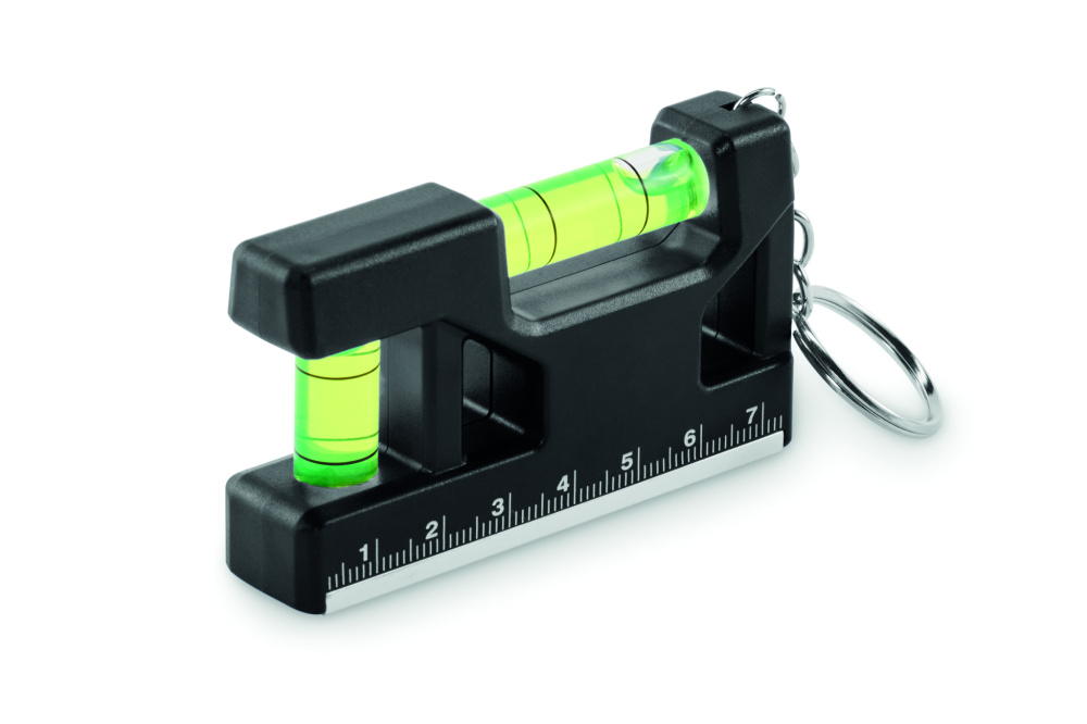 Logotrade promotional merchandise photo of: Magnetic level ABS key ring