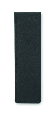 Logotrade promotional item image of: RPET felt pencil case