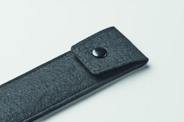 Logotrade advertising product picture of: RPET felt pencil case