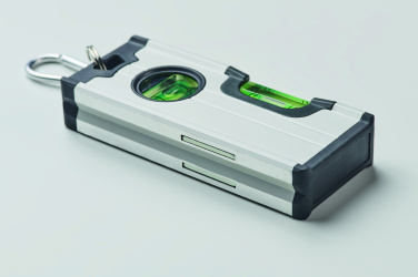 Logotrade promotional giveaway image of: Mini magnetic aluminium level