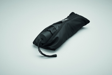 Logo trade promotional gifts image of: 21 inch RPET umbrella set