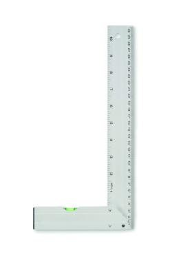 Logo trade promotional items picture of: Aluminium level ruler 30 cm