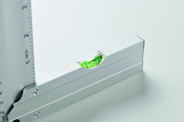 Logotrade promotional gift image of: Aluminium level ruler 30 cm