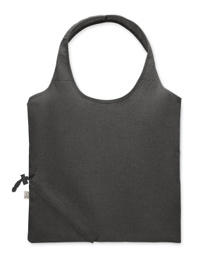 Logo trade advertising product photo of: Foldable shopping bag 140 gr/m²