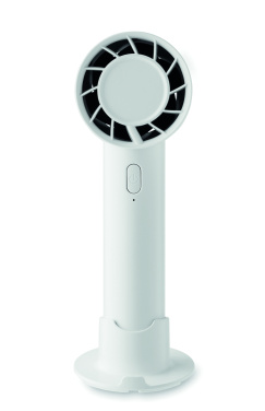 Logo trade advertising product photo of: Small portable fan 2000 mAh