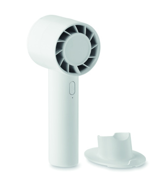 Logotrade promotional merchandise picture of: Small portable fan 2000 mAh