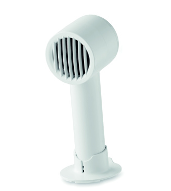Logo trade promotional product photo of: Small portable fan 2000 mAh