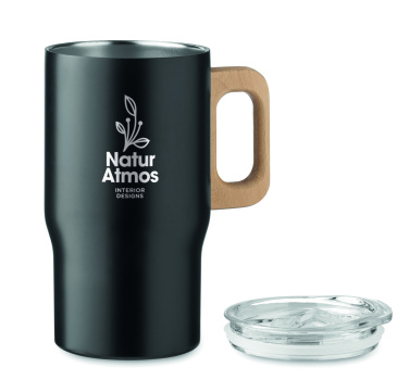 Logo trade promotional gifts picture of: Double wall tumbler 350ml