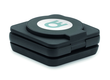 Logo trade promotional product photo of: 3in1 foldable charging station