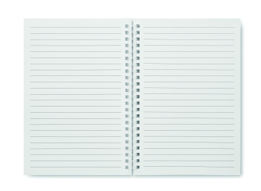 Logotrade promotional products photo of: A5 recycled carton notebook