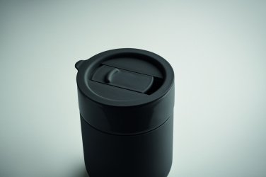 Logo trade promotional giveaways image of: Ceramic tumbler 330 ml