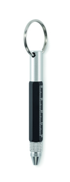 Logotrade promotional giveaway image of: Key ring with twist action pen