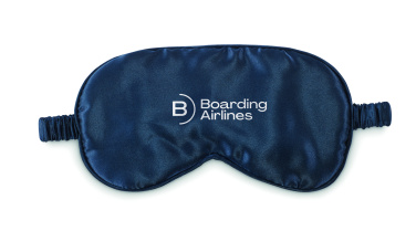 Logotrade promotional merchandise photo of: Soft polyester eye mask