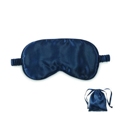 Logotrade corporate gift image of: Soft polyester eye mask