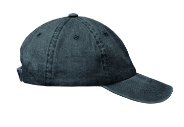 Logotrade promotional gift picture of: 6 panel baseball cap 265 gr/m²