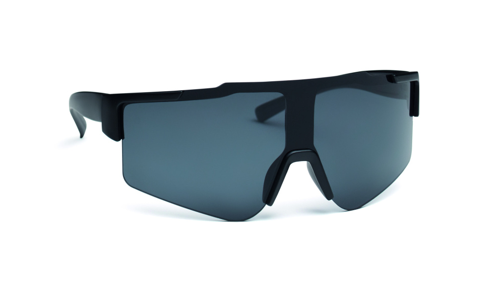 Logo trade promotional gifts picture of: Mirrored sports sunglasses