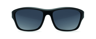 Logo trade promotional giveaways picture of: Mirrored sport sunglasses UV400