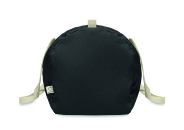 Logo trade promotional gifts picture of: Recycled cotton sports bag