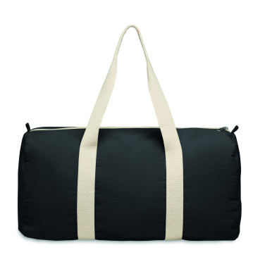 Logotrade promotional merchandise picture of: Recycled cotton sports bag