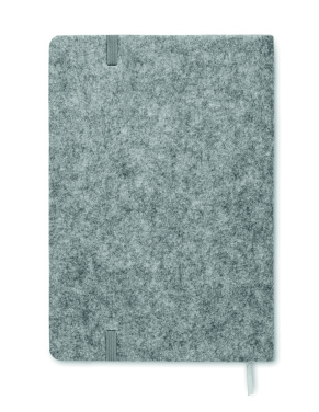 Logotrade promotional gift image of: A5 RPET cork notebook