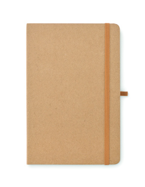 Logo trade promotional products image of: A5 notebook recycled paper set