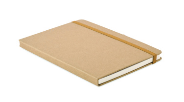 Logotrade promotional products photo of: A5 notebook recycled paper set