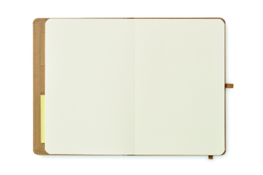 Logotrade promotional giveaway image of: A5 notebook recycled paper set