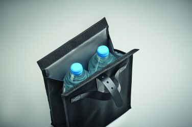 Logo trade promotional gifts image of: 600D RPET cooler bag